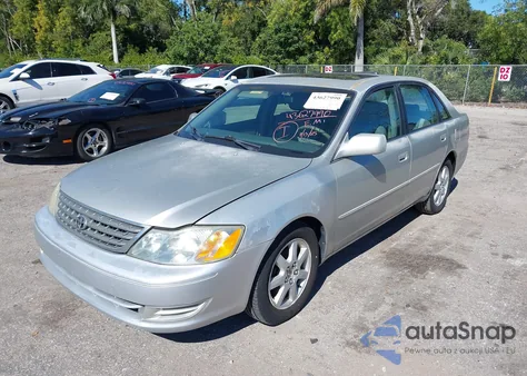 2003 Toyota Avalon Xl from USA, damaged, VIN 4T1BF28B73U330932